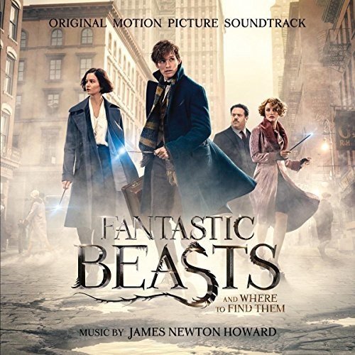 Fantastic Beasts And Where To Find Them OST (LP) by Various Artists image