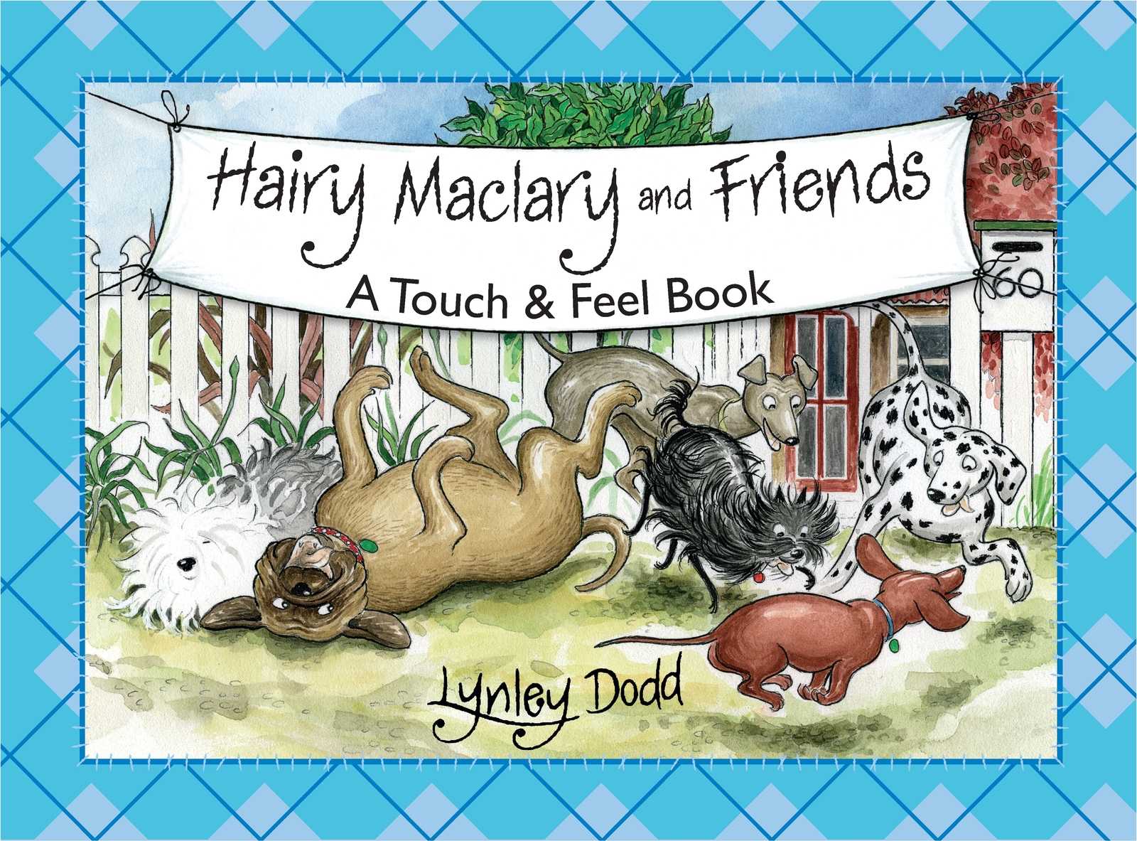 Hairy Maclary and Friends: Touch and Feel Book by Lynley Dodd image