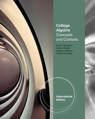 College Algebra by James Stewart image