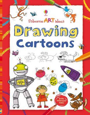 Drawing Cartoons by Anna Milbourne image