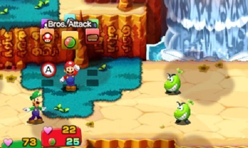 Mario & Luigi: Superstar Saga + Bowser's Minions on 3DS