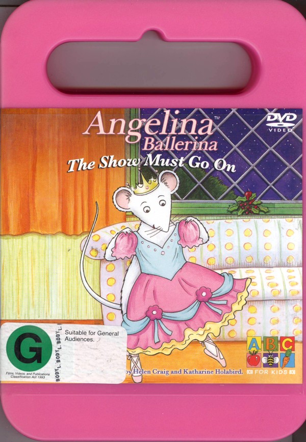 Angelina Ballerina: Show Must Go On, The (np) on DVD