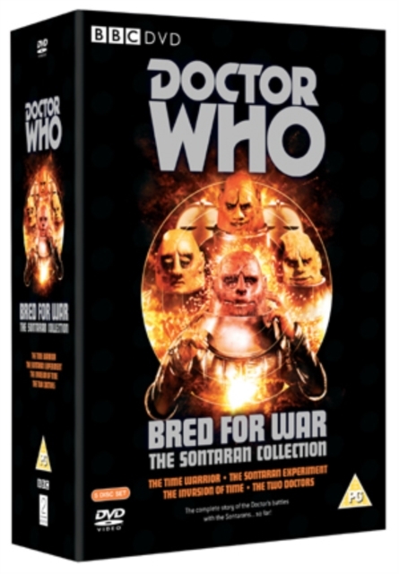 Doctor Who: Bred for War: The Sontaran Collection on DVD image