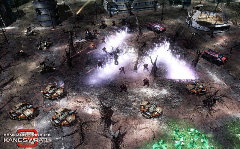 Command & Conquer 3: Kane's Wrath on X360