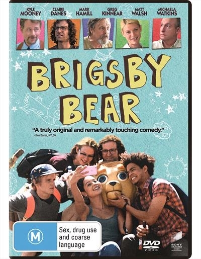 Brigsby Bear on DVD image