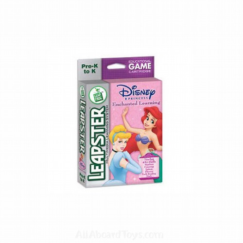 Leapfrog Leapster Educational Game Disney Princess image