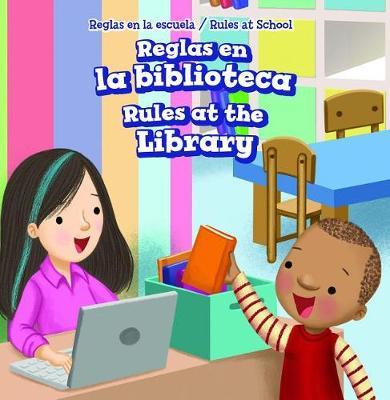 Reglas En La Biblioteca / Rules at the Library by Dwayne Hicks image