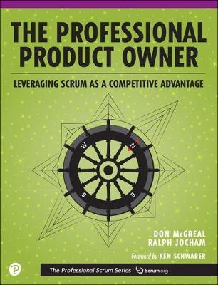 The Professional Product Owner by Don McGreal image