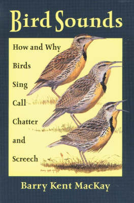Bird Sounds by Barry Kent Mackay image