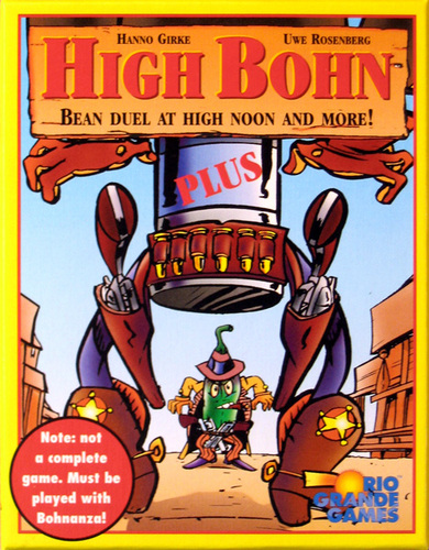 Bohnanza: High Bohn Plus Expansion image