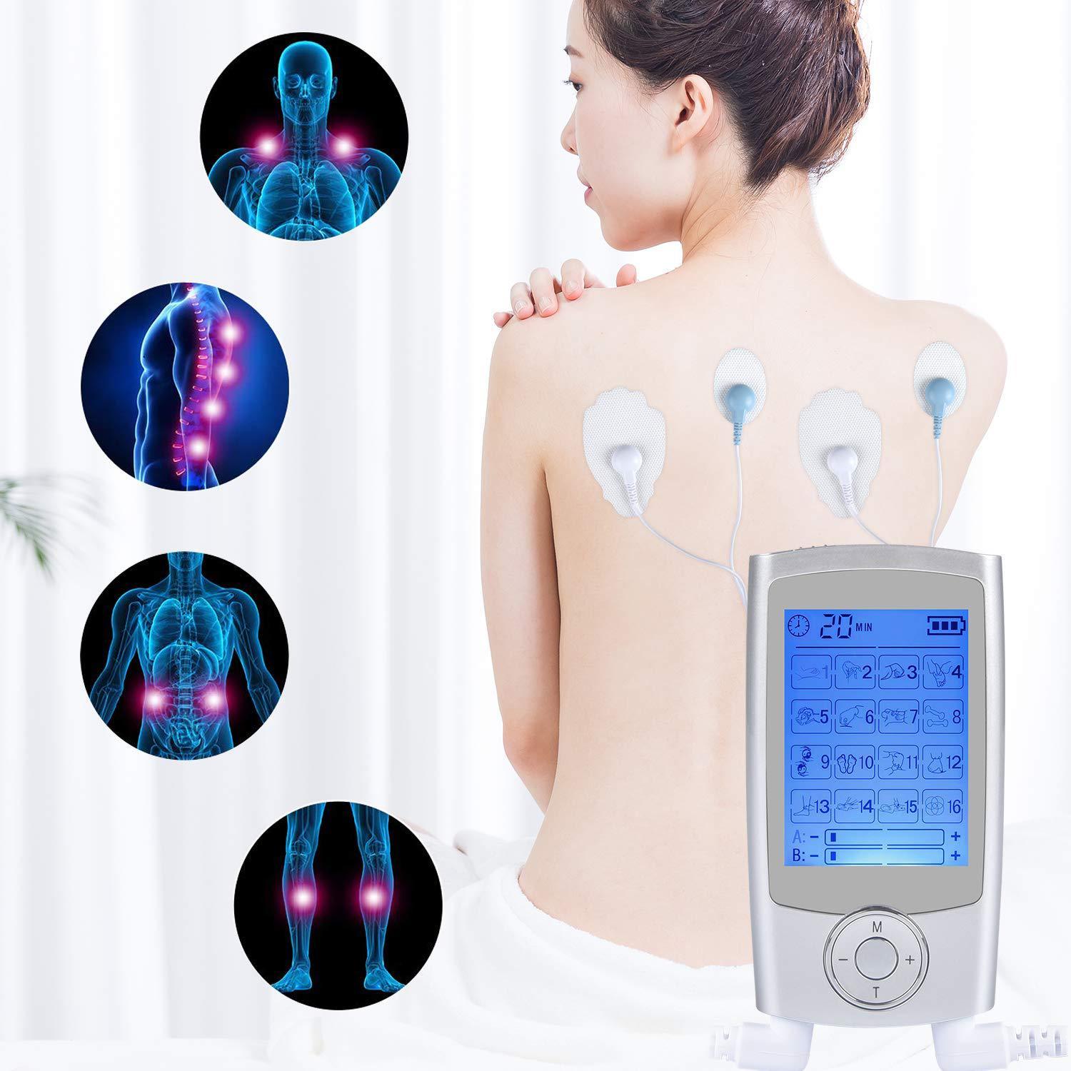 Rechargeable Muscle Pain Relief Stimulator image