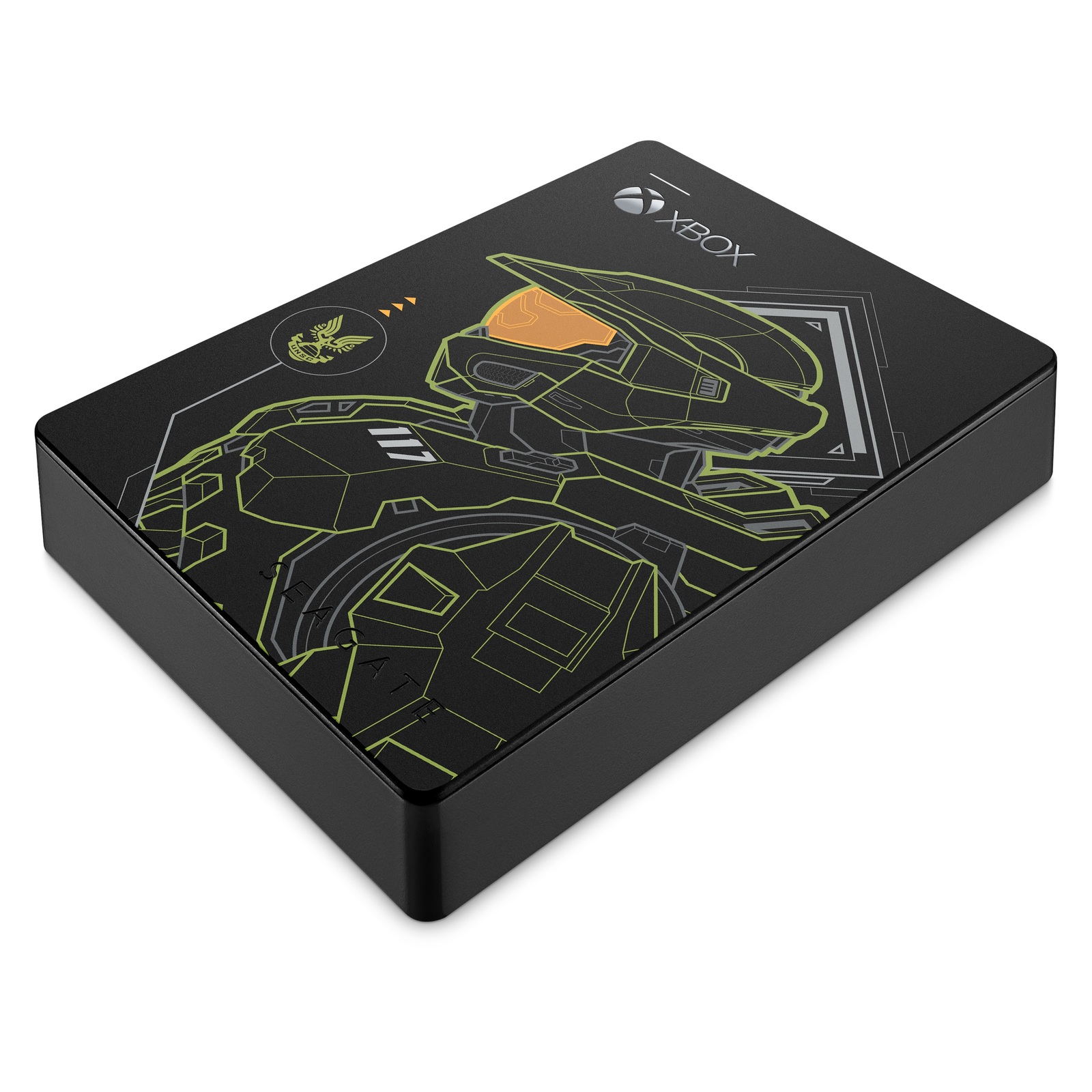 5TB Seagate Game Drive for Xbox - Halo Master Chief Edition image