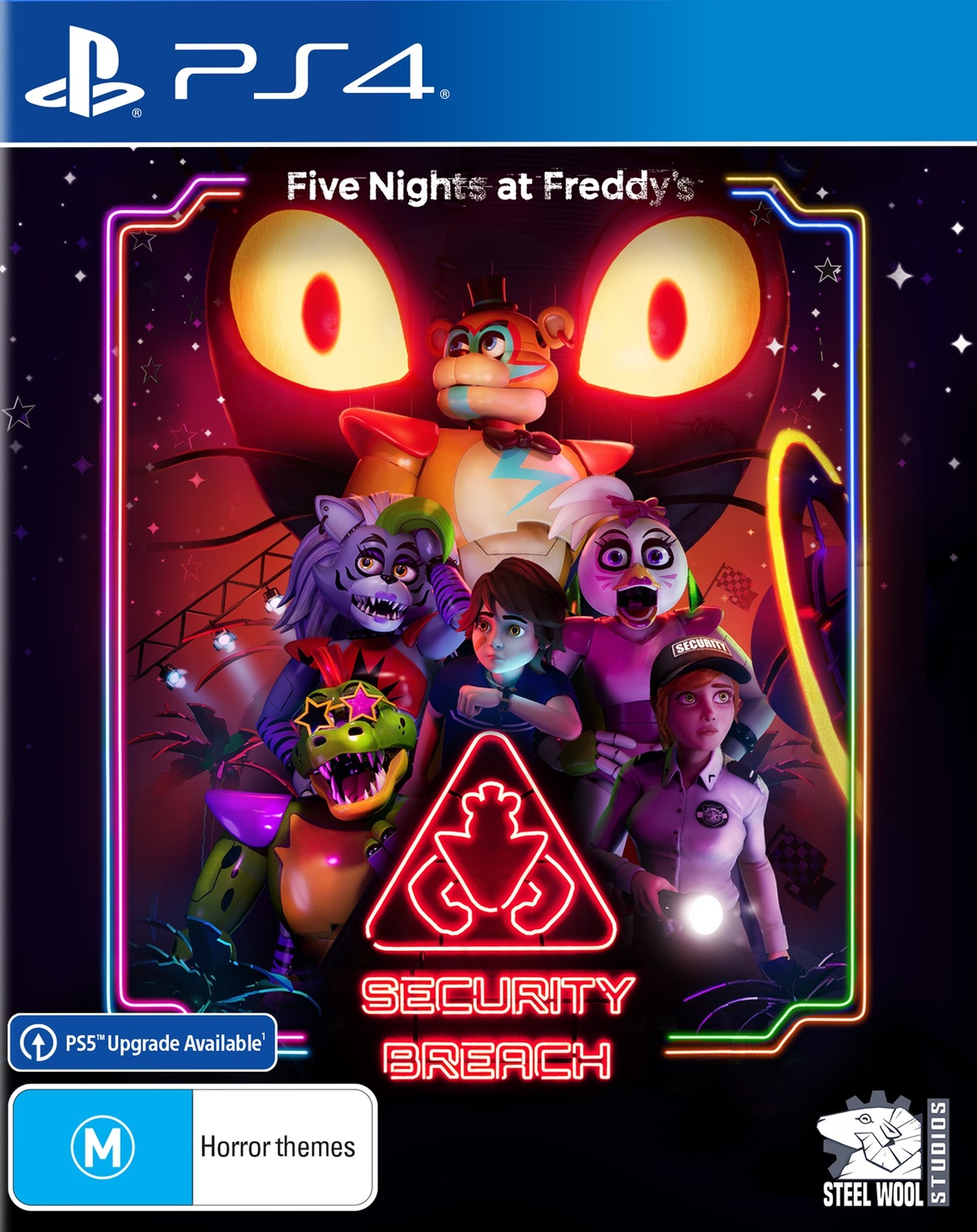 Five Nights at Freddy’s Security Breach PS4 Buy Now at Mighty Ape NZ