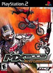 MX 2002 for PS2 MX 2002 for PS2