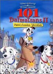 101 Dalmatians 2: Patch's London Adventure on DVD 101 Dalmatians 2: Patch's London Adventure on DVD