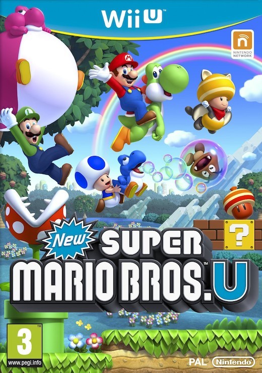 New Super Mario Bros. U for Wii U image