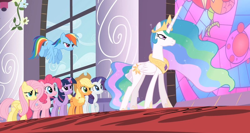 My Little Pony Friendship is Magic - The Return of Harmony 
