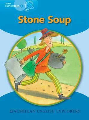 Little Explorers B Stone Soup Big Book by Young Explorers image