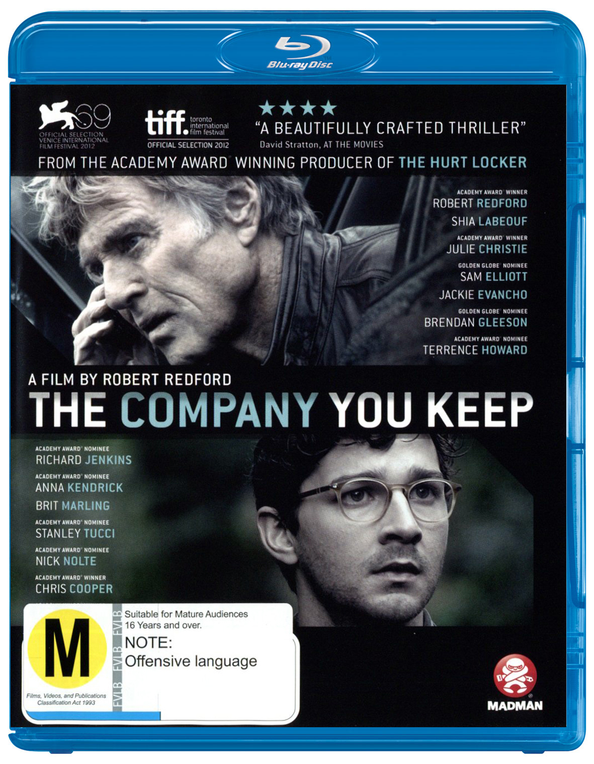 The Company You Keep Bluray Bluray Buy Now at Mighty Ape NZ