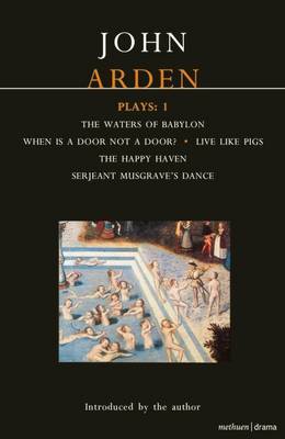 Arden Plays: v. 1 by John Arden image