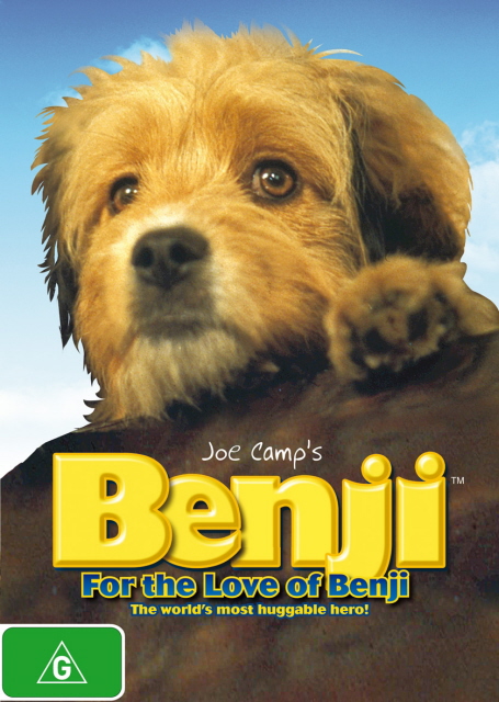 Benji - For The Love Of Benji on DVD image