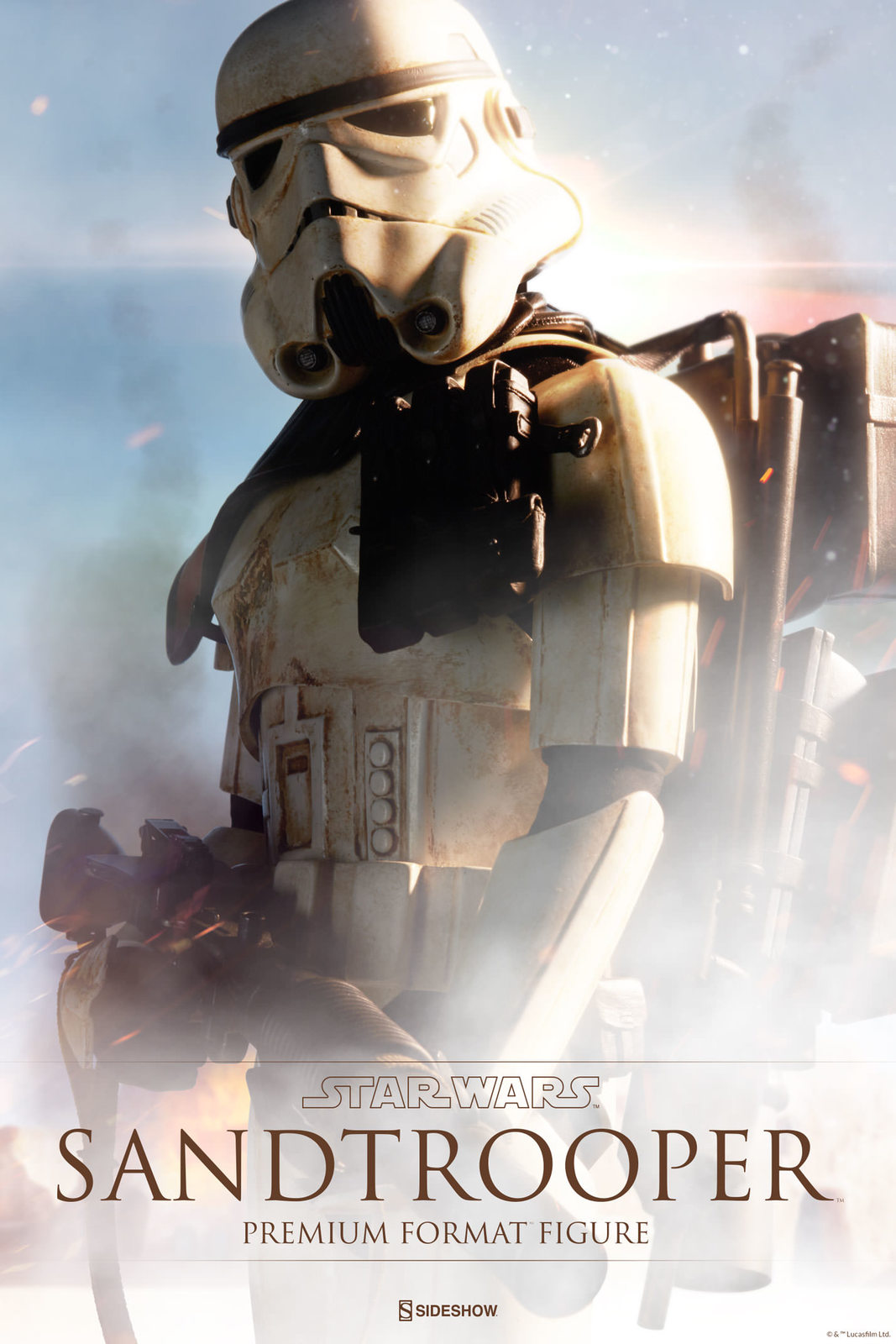 Star Wars: Sandtrooper Premium Format Statue image