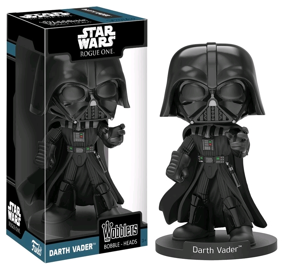 Star Wars: Rogue One - Darth Vader Wobbler Vinyl image
