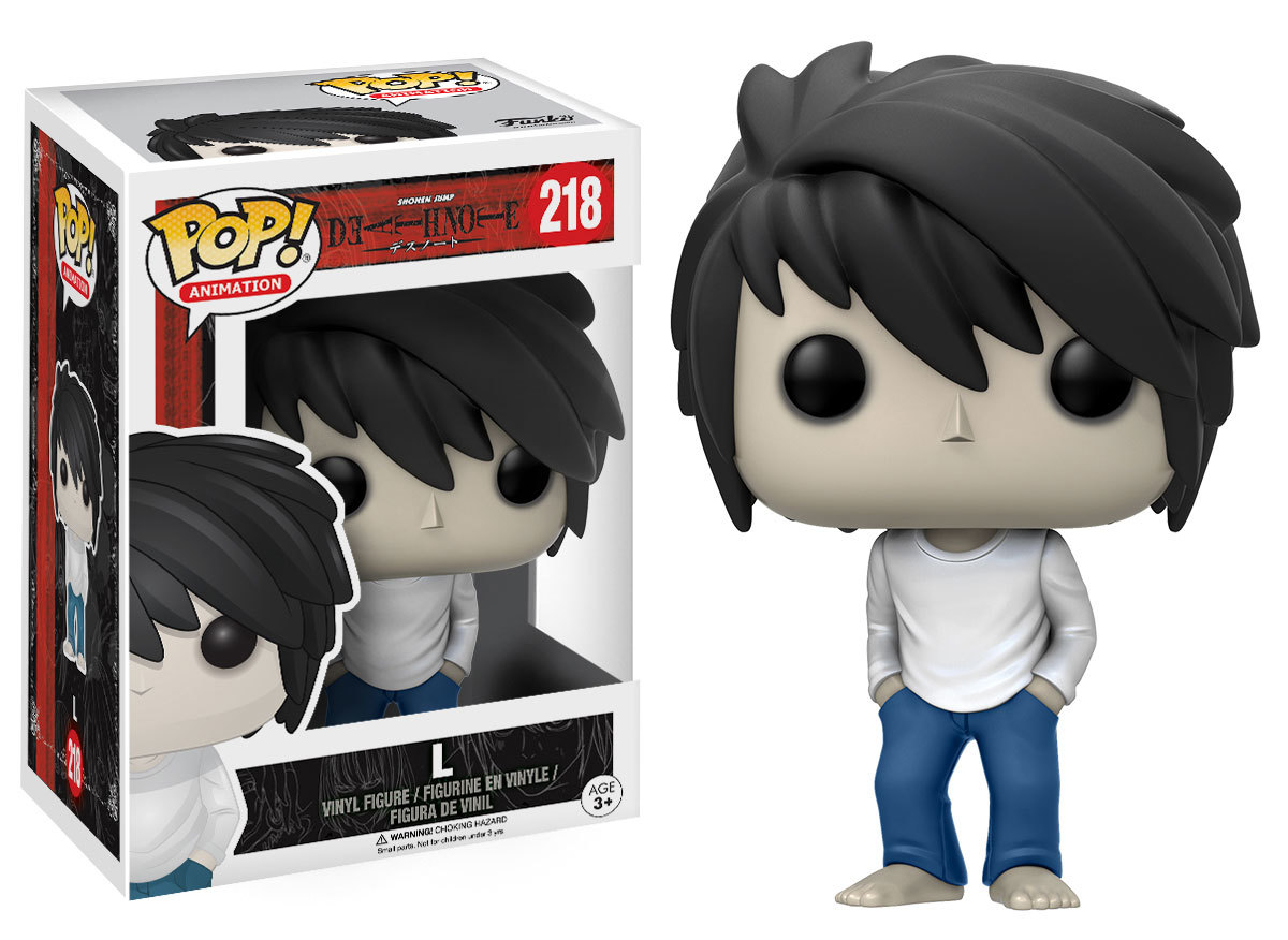 Death Note - L Pop! Vinyl Figure image