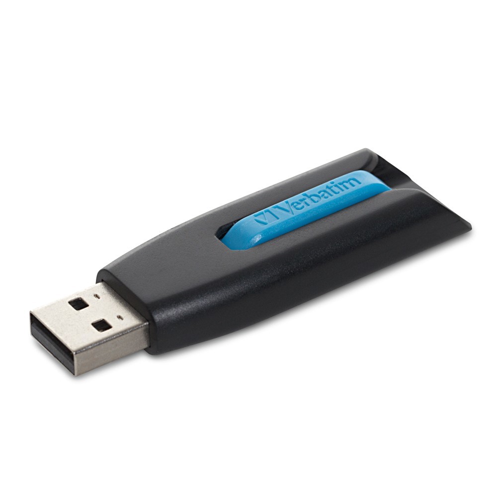 Verbatim Store'n'Go V3 USB 3.0 Drive - 16GB (Caribbean Blue) image