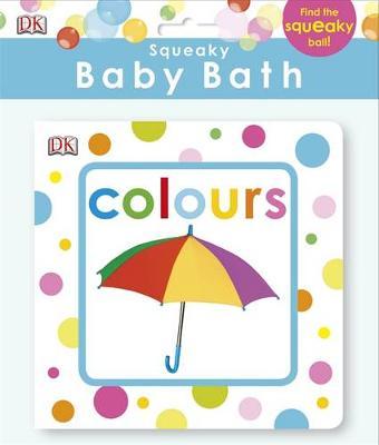 Squeaky Baby Bath Book Colours image