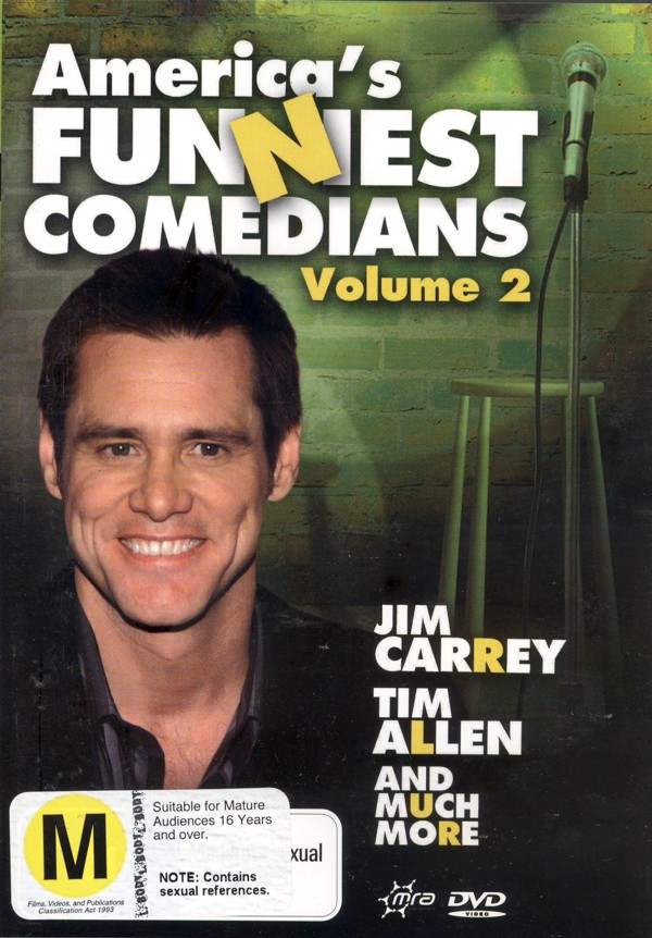 America's Funniest Comedians - Vol. 2 on DVD image