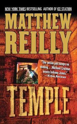 Temple by Matthew Reilly image