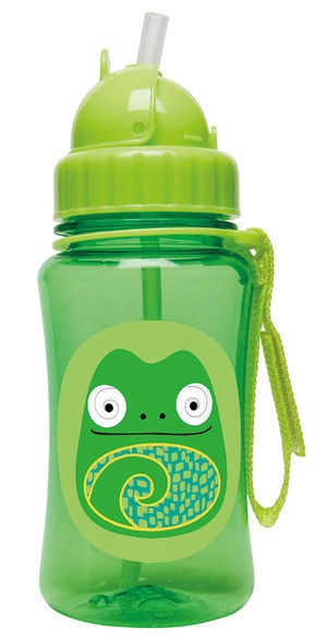 Skip Hop: Zoo Straw Bottle - Chameleon image