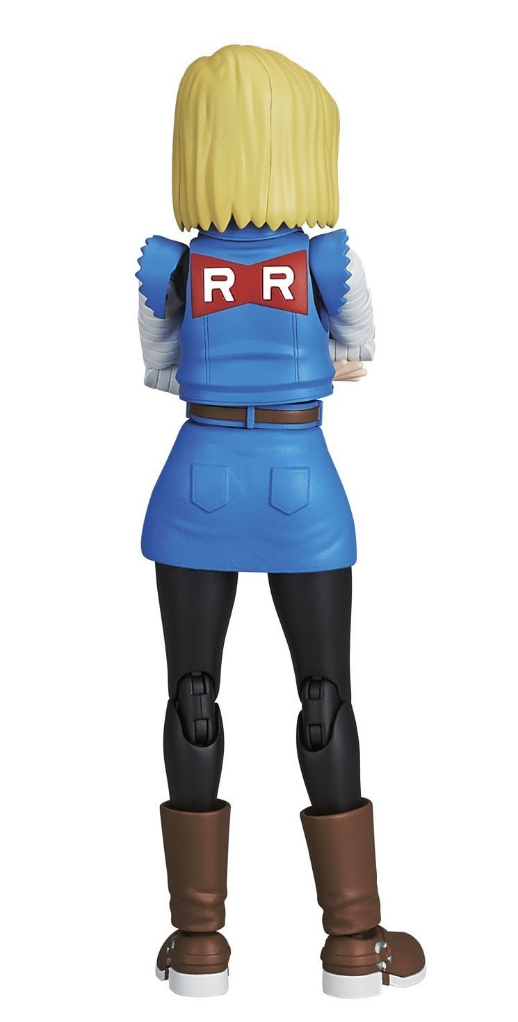 Dragon Ball: Figure-rise: Android No.18 - Model Kit image