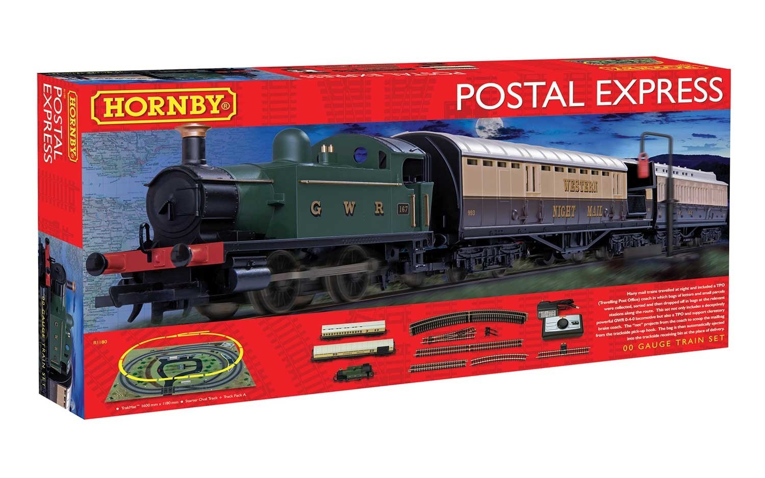 Hornby: Postal Express Train Set