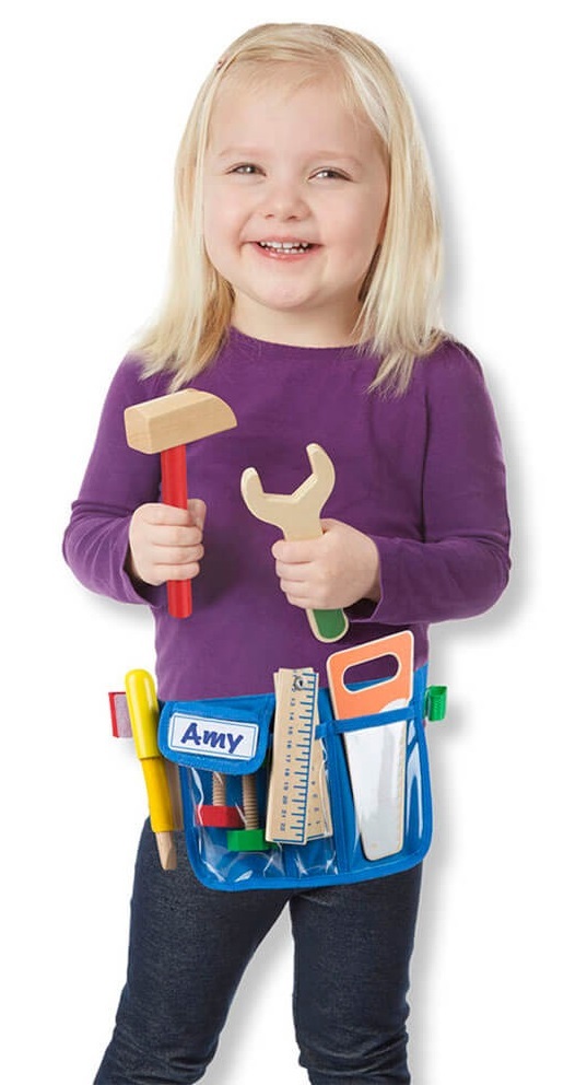 Melissa & Doug - Deluxe Tool Belt Set