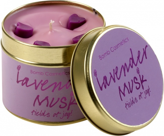 Bomb Cosmetics: Candle - Lavender Musk image