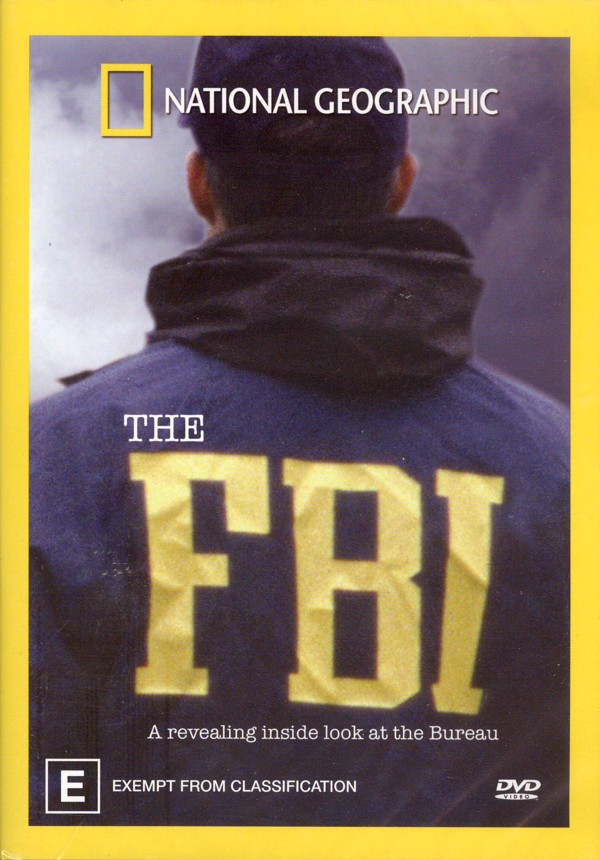 National Geographic - The FBI on DVD