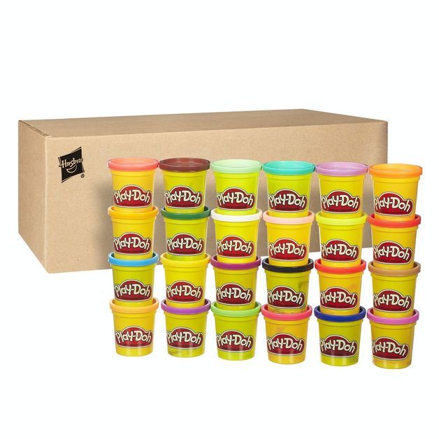 Play Doh 36 Mega Pack of Colours (Frustration Free Packaging) image