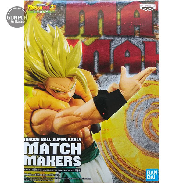 Dragon Ball: Super Saiyan Gogeta - PVC Figure image