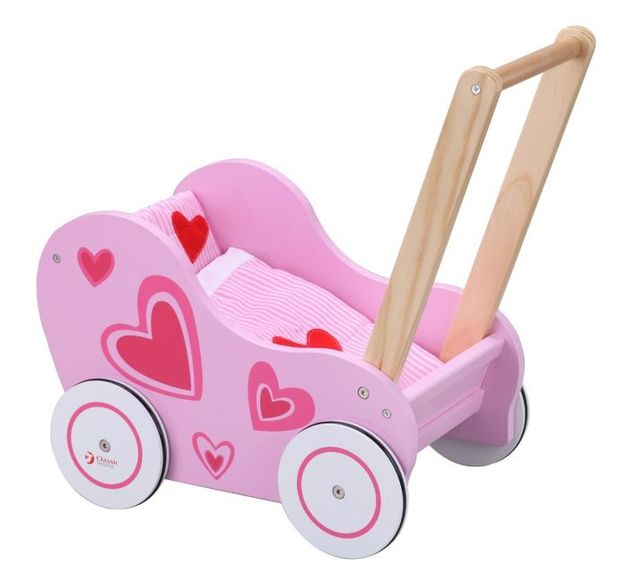 Classic World: PINK BABY WALKER