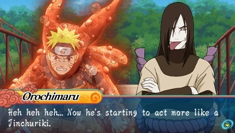 Naruto Shippuden: Ultimate Ninja Heroes 3 (Essentials) for PSP image