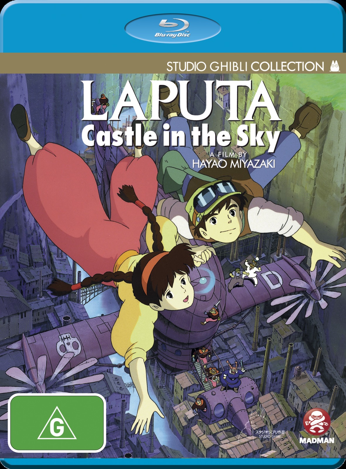 Laputa: Castle in the Sky on Blu-ray image