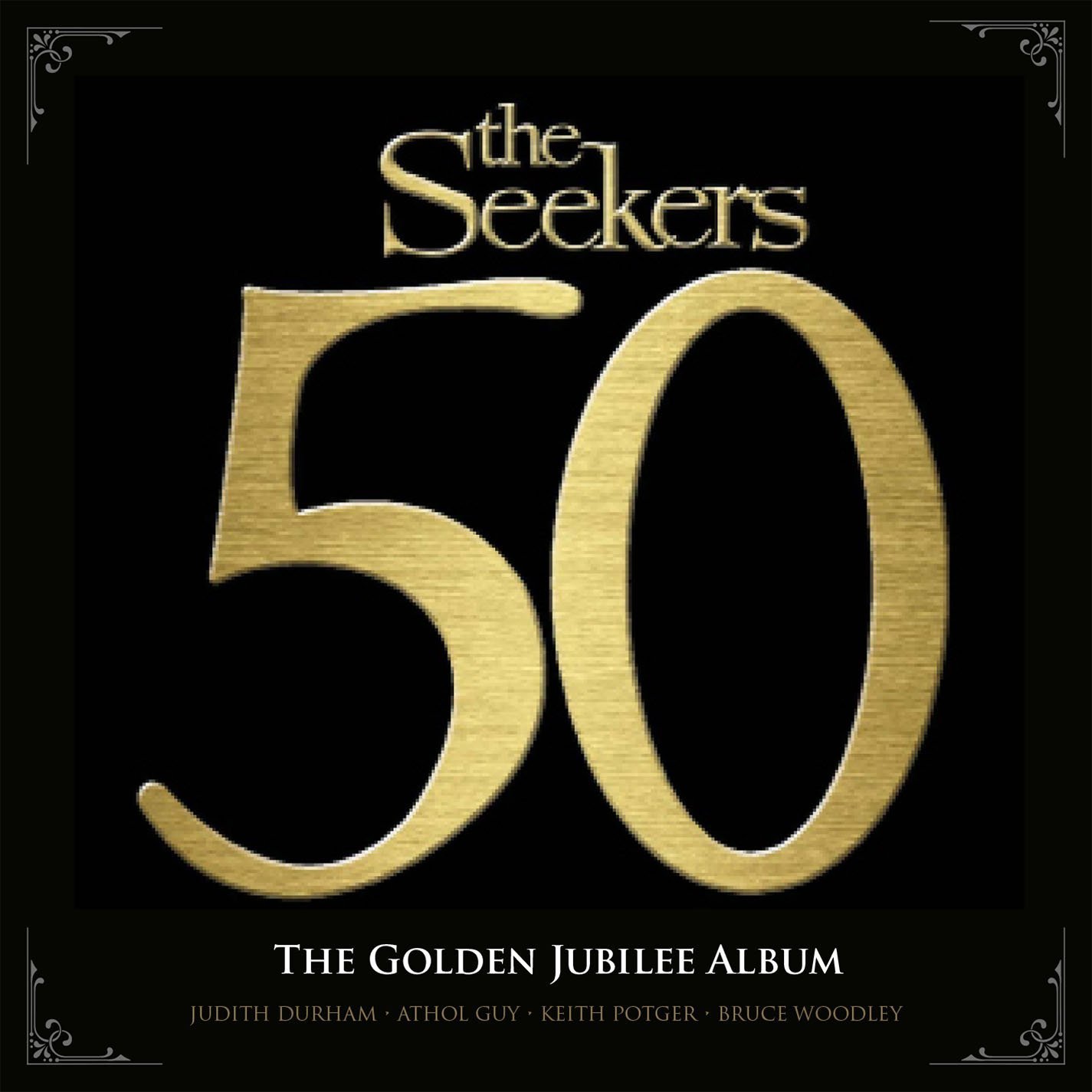 50 (The Golden Jubilee Album) on CD by The Seekers