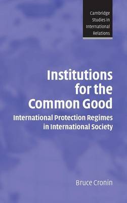 Cambridge Studies in International Relations: Series Number 93 by Bruce Cronin image