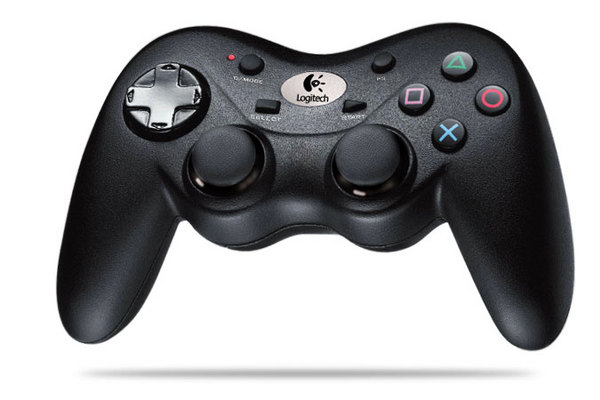 Logitech Cordless Precision Controller on PS3