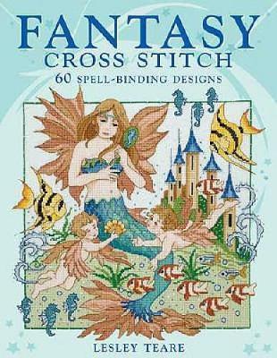 Fantasy Cross Stitch by Lesley Teare image