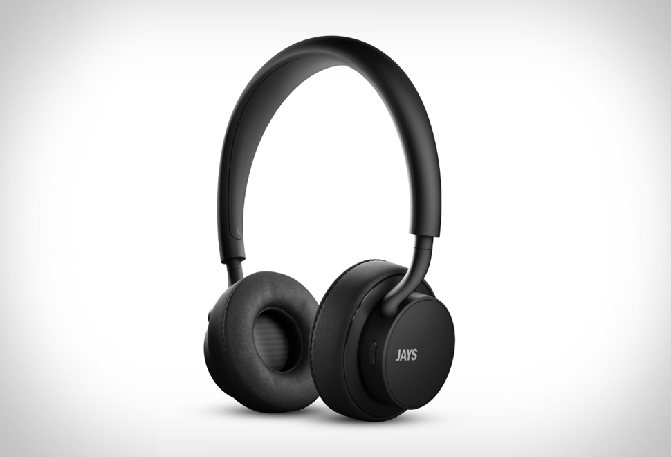 JAYS u Wireless Bluetooth Premium Headphones