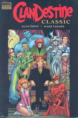 Clandestine Classic on Hardback by Alan Davis