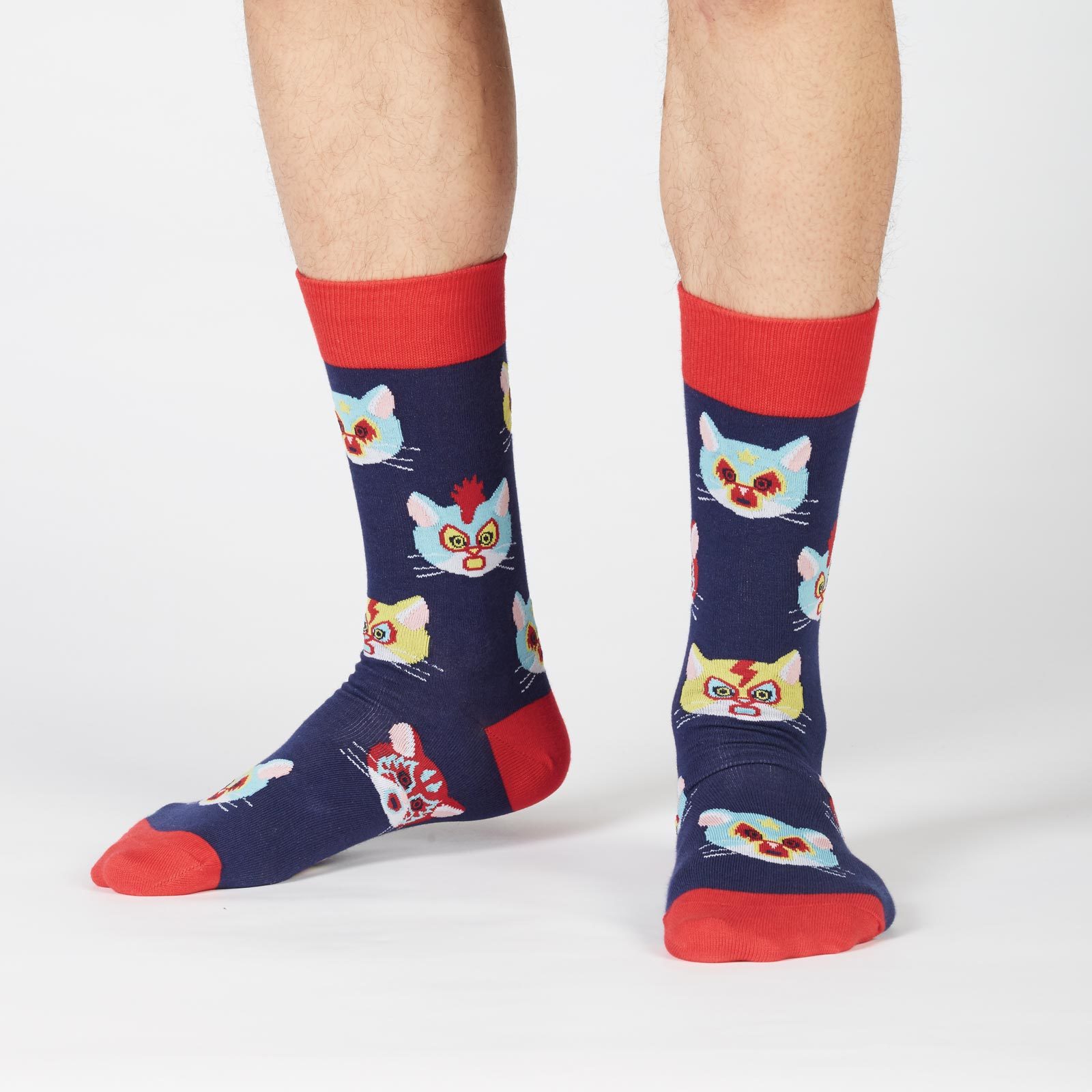 Men's - Gato Libre Crew Socks